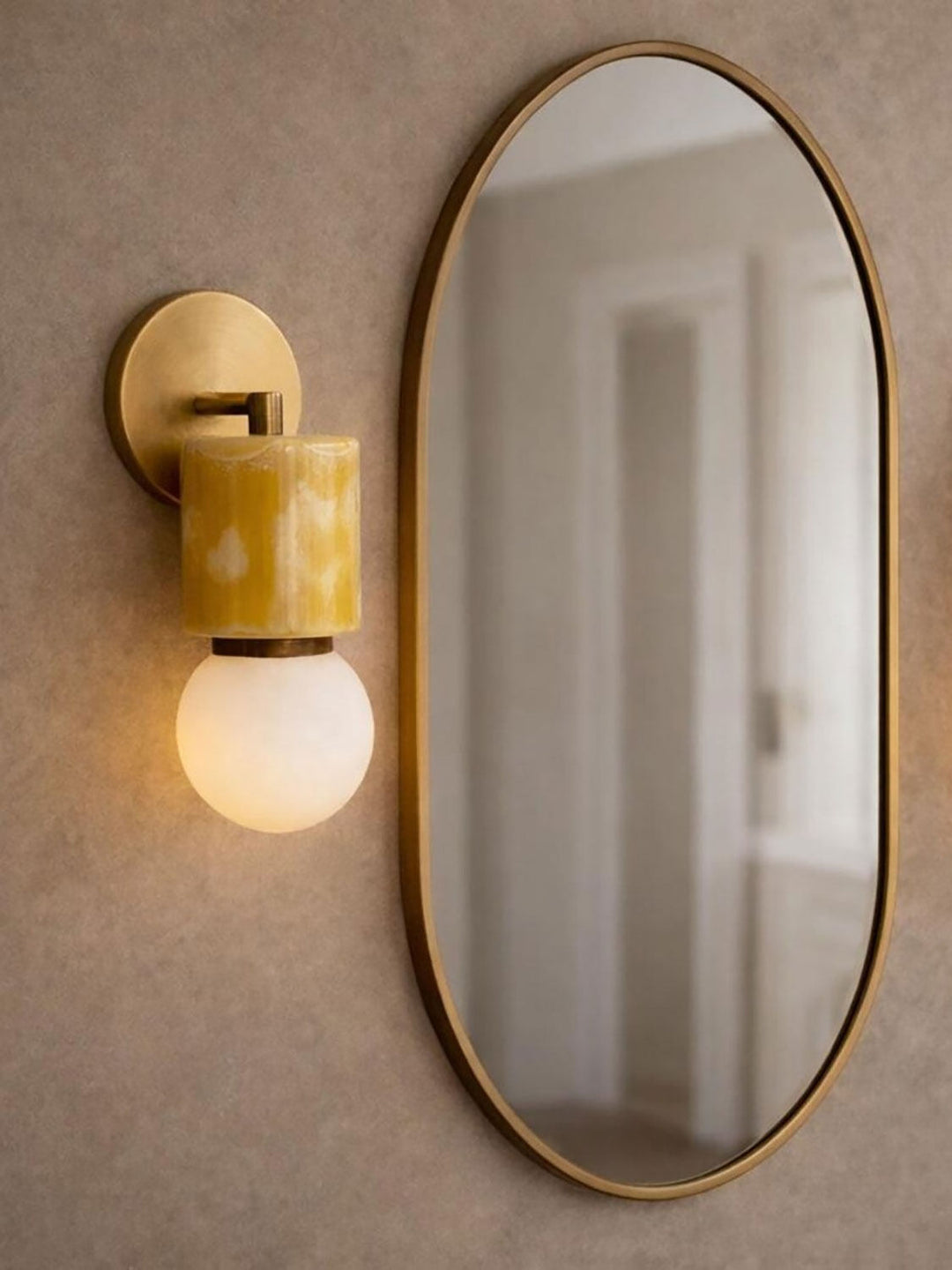 Solenne Jade Wall Sconce
