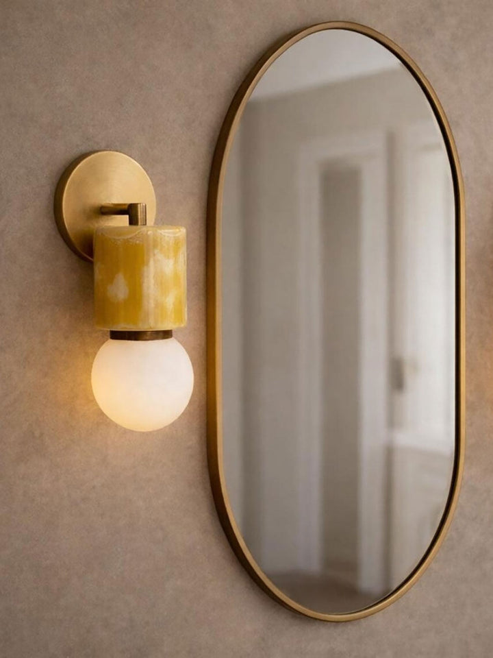 Solenne Jade Wall Sconce