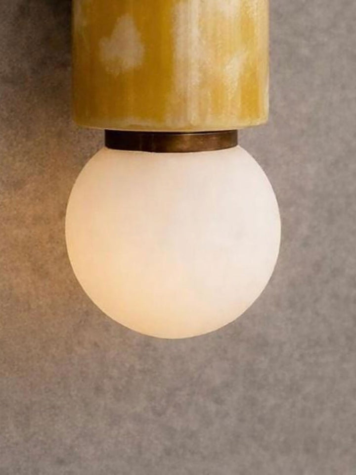 Solenne Jade Wall Sconce