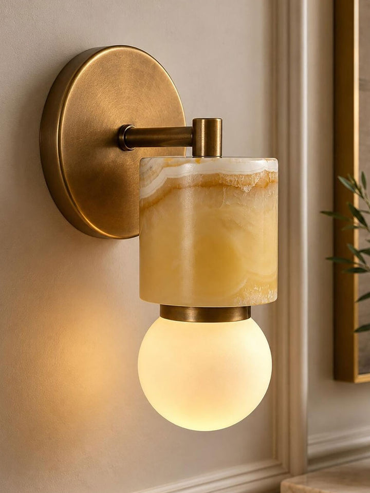 Solenne Jade Wall Sconce