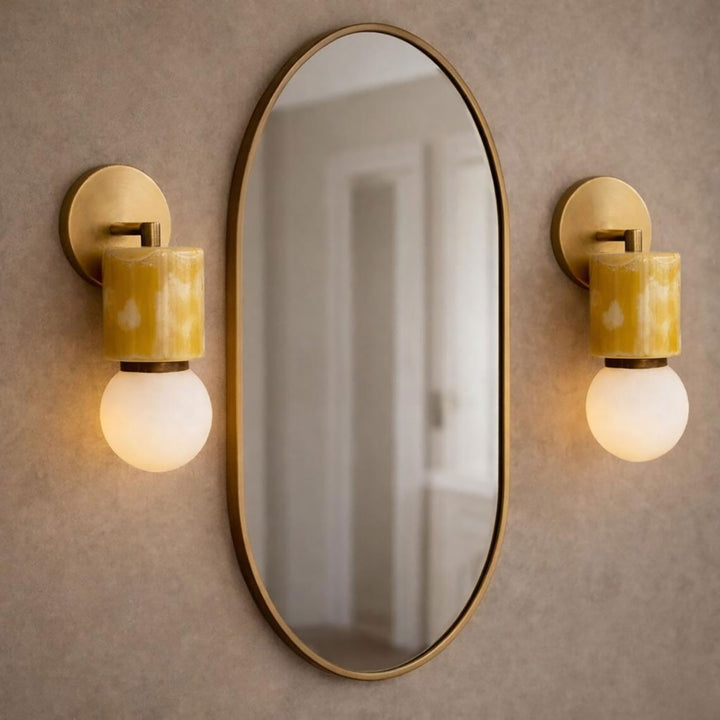 Solenne Jade Wall Sconce