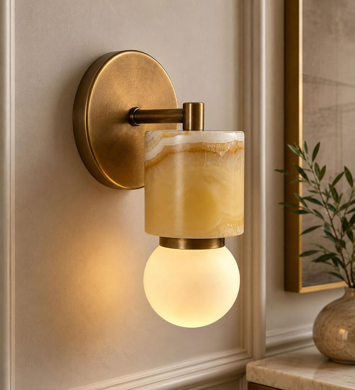 Solenne Jade Wall Sconce
