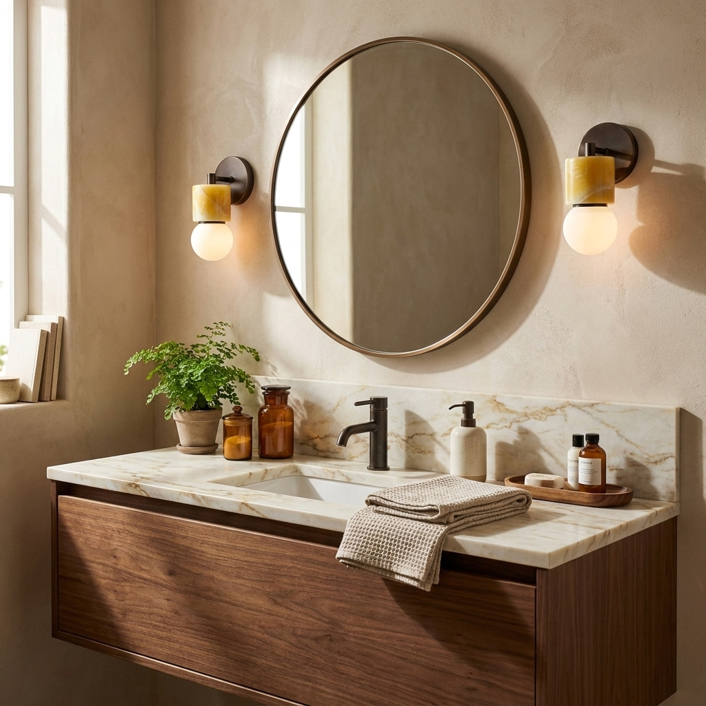 Solenne Jade Wall Sconce