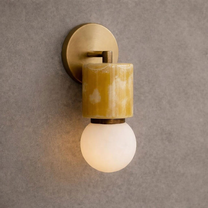 Solenne Jade Wall Sconce