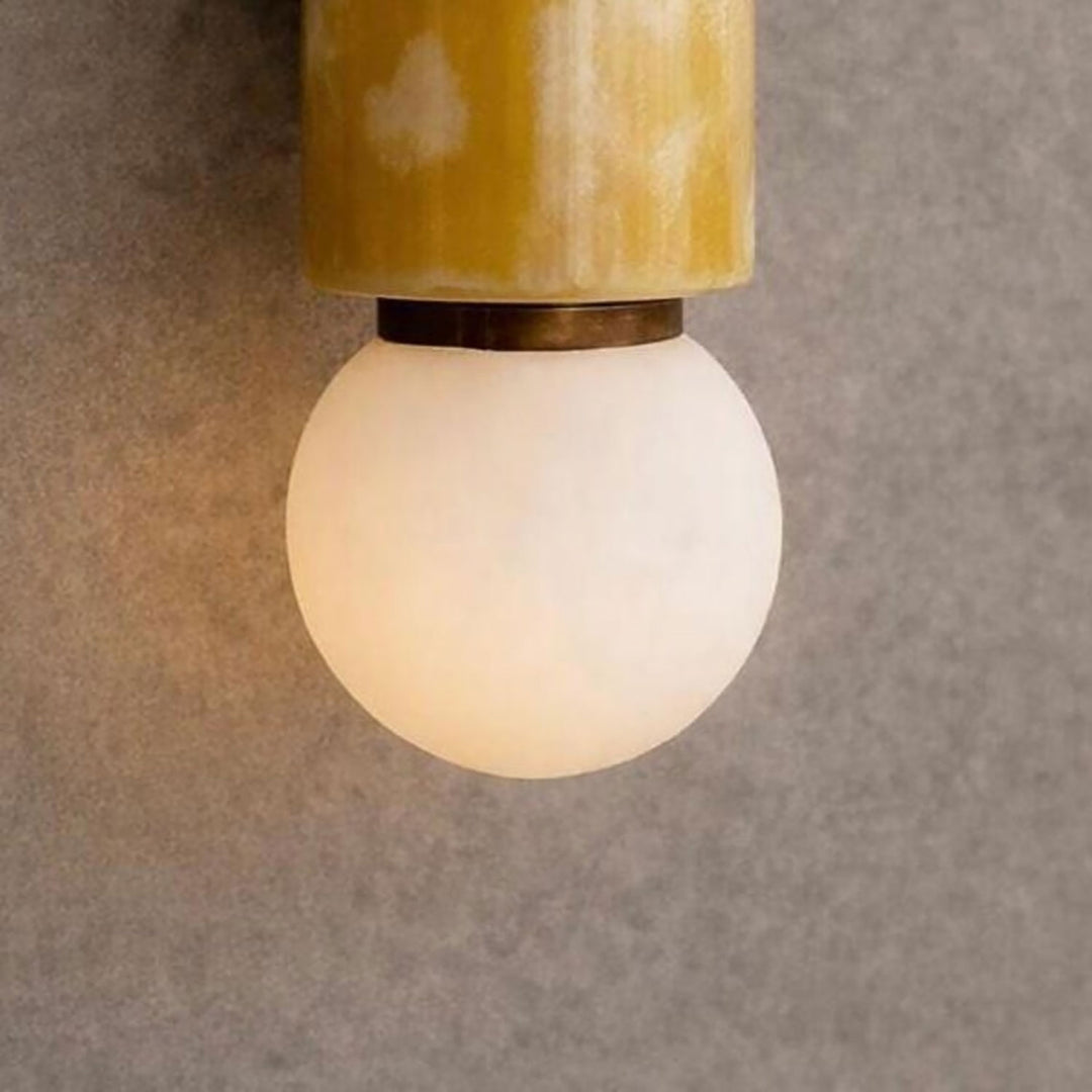 Solenne Jade Wall Sconce