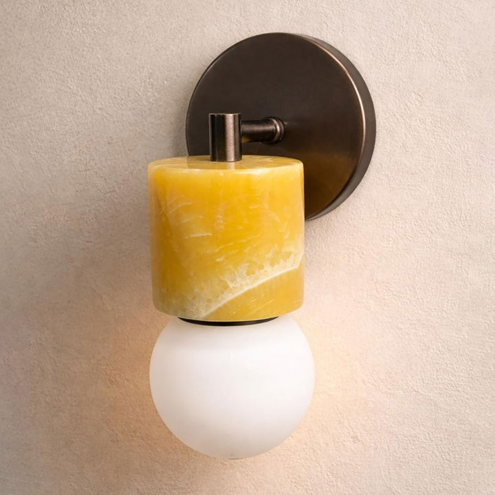 Solenne Jade Wall Sconce