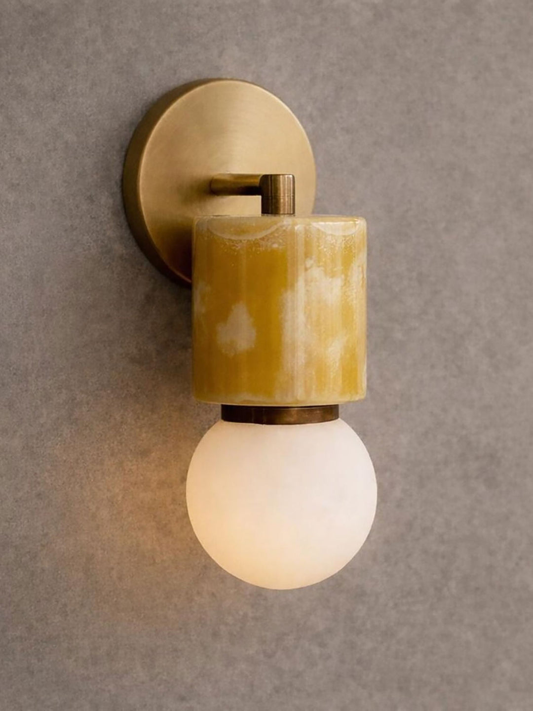 Solenne Jade Wall Sconce