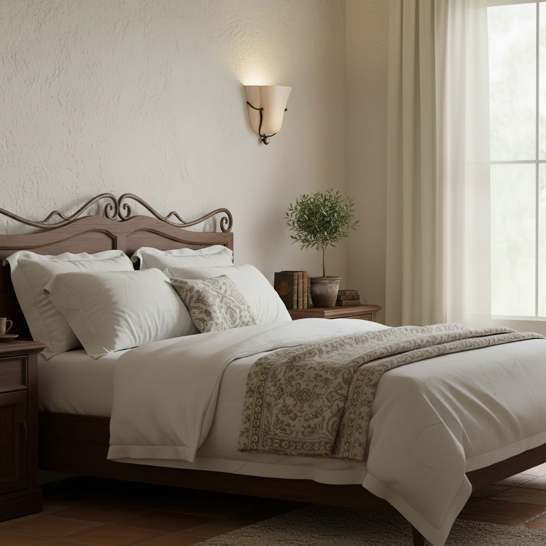 Solenne Shell Wall Sconce - Vakkerlight