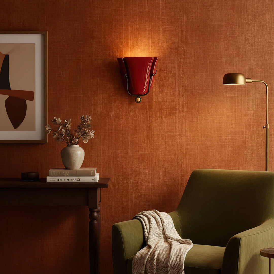 Solenne Shell Wall Sconce - Vakkerlight