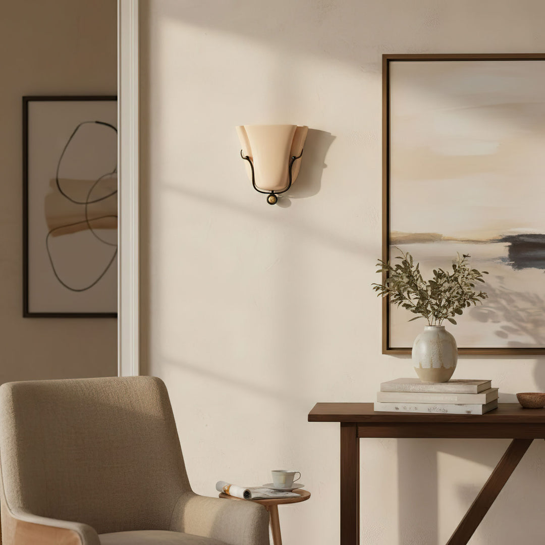 Solenne Shell Wall Sconce - Vakkerlight