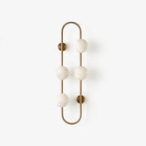 Solenne Alabaster Branch Wall Sconce