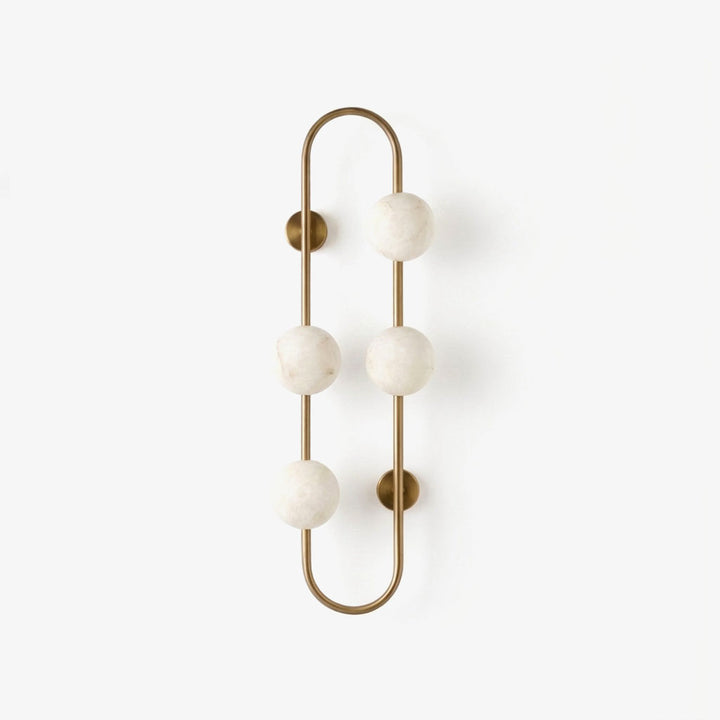 Solenne Alabaster Branch Wall Sconce