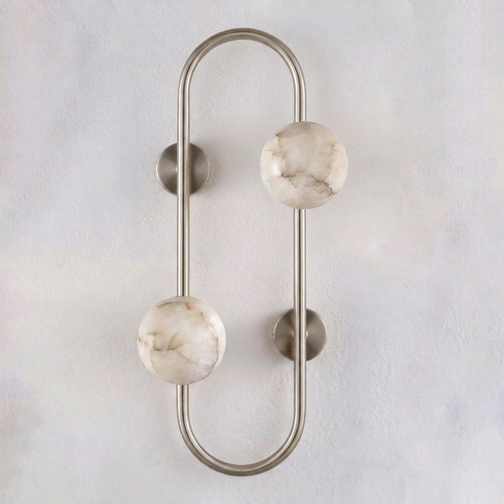 Solenne Alabaster Branch Wall Sconce