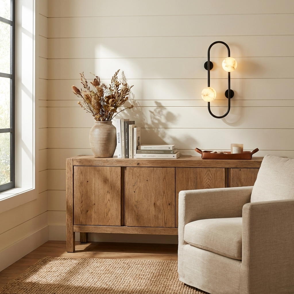 Solenne Alabaster Branch Wall Sconce