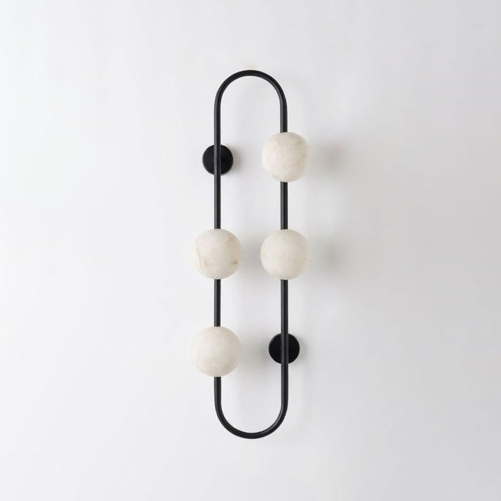 Solenne Alabaster Branch Wall Sconce