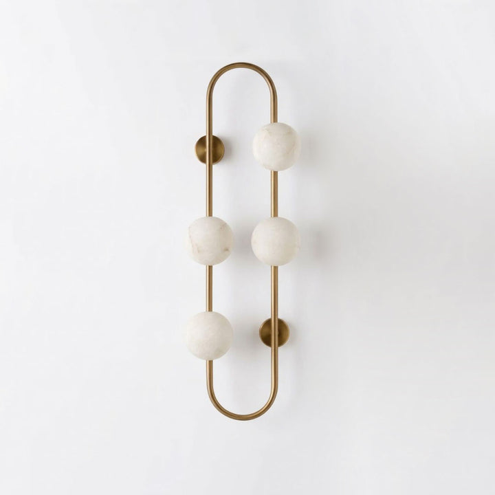 Solenne Alabaster Branch Wall Sconce