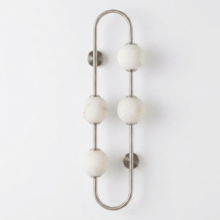 Solenne Alabaster Branch Wall Sconce