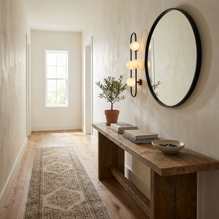 Solenne Alabaster Branch Wall Sconce