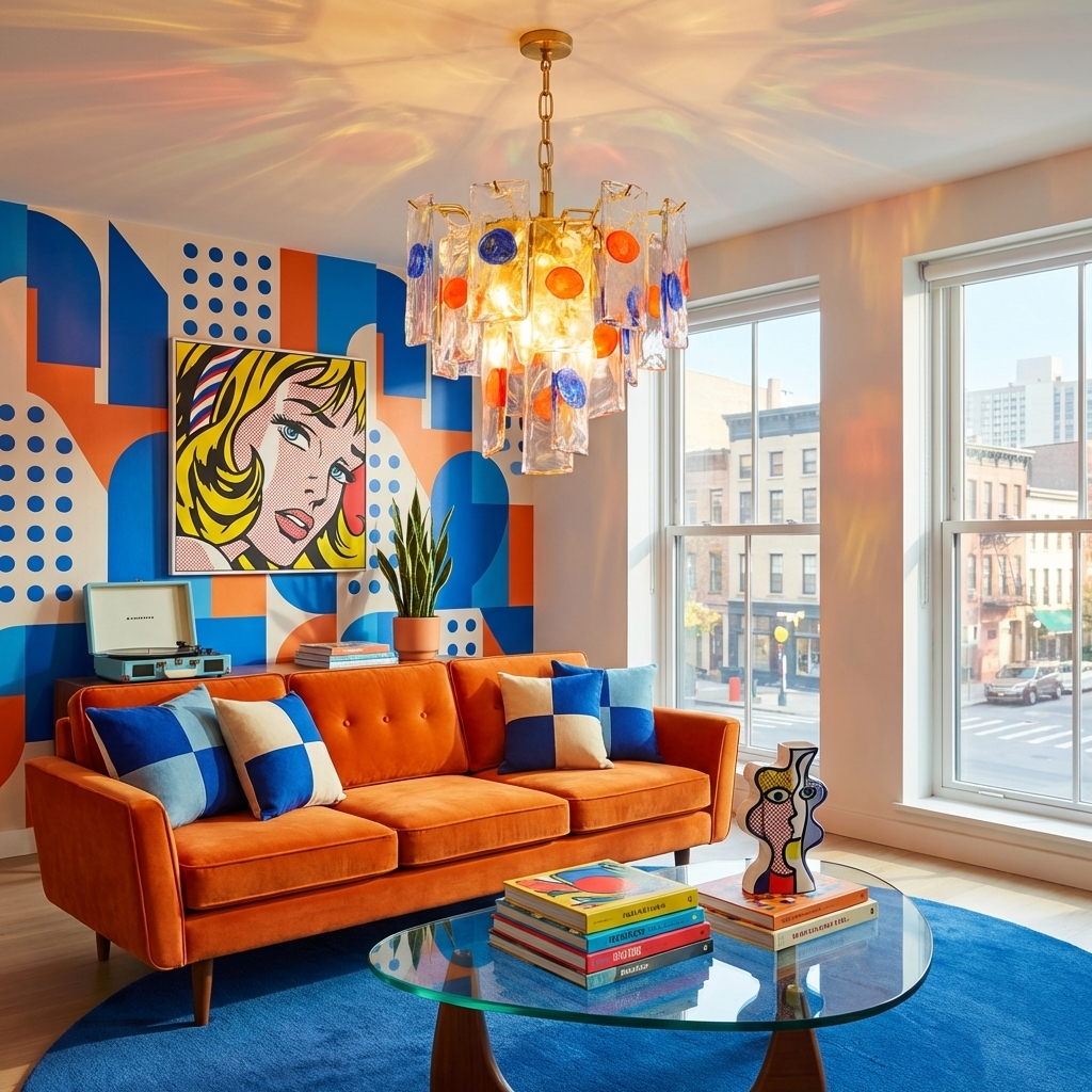 Solenne Art Glass Chandelier - Vakkerlight