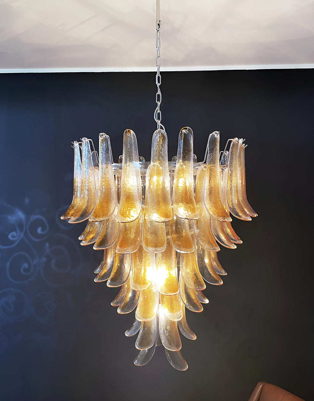Solenne Murano Glass Chandelier - Vakkerlight