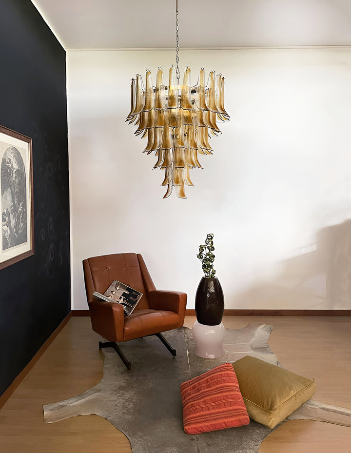 Solenne Murano Glass Chandelier - Vakkerlight