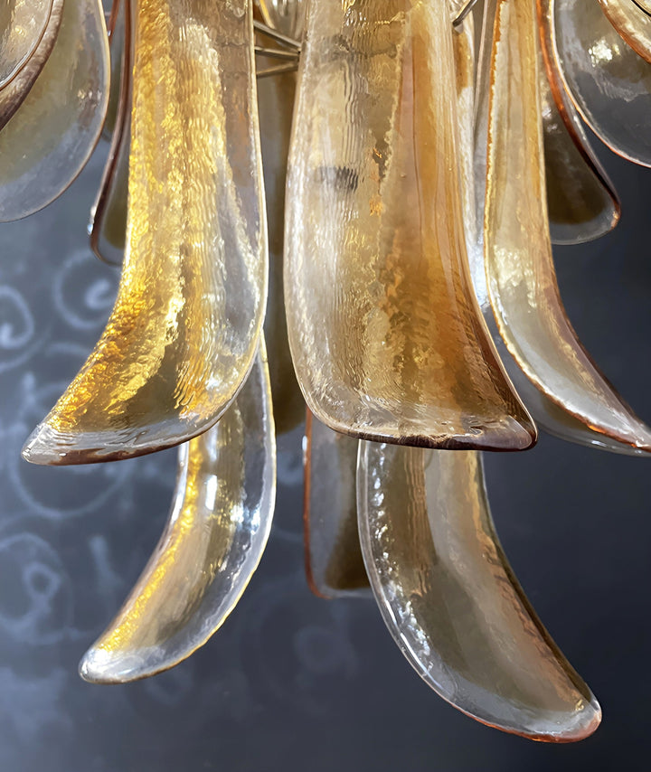 Solenne Murano Glass Chandelier - Vakkerlight