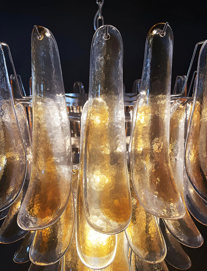 Solenne Murano Glass Chandelier - Vakkerlight