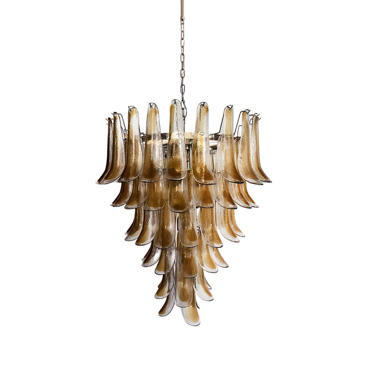 Solenne Murano Glass Chandelier - Vakkerlight