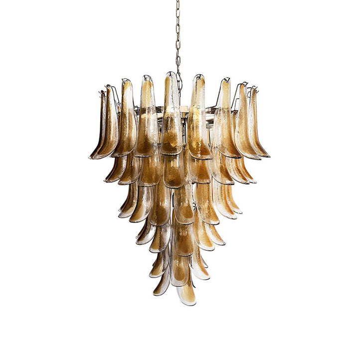 Solenne Murano Glass Chandelier - Vakkerlight