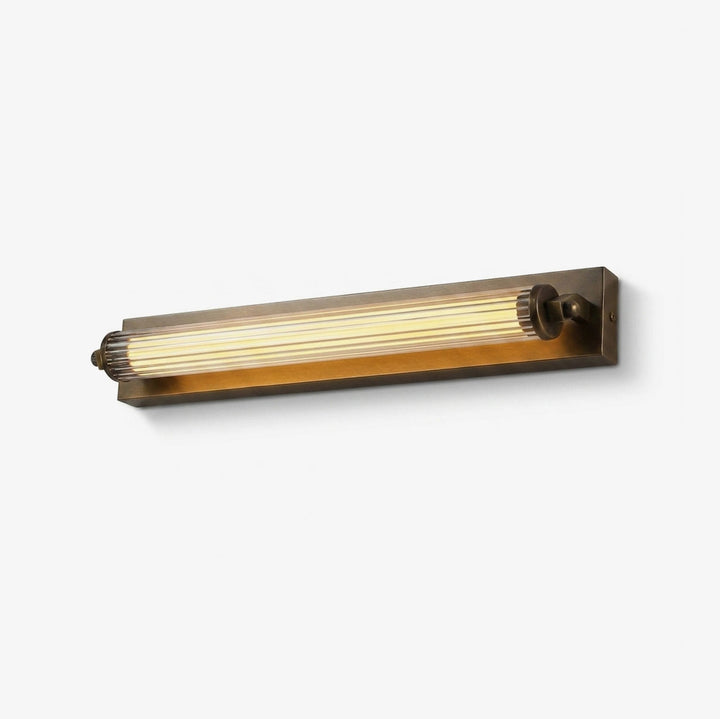 Solenne Tube Brass Wall Light