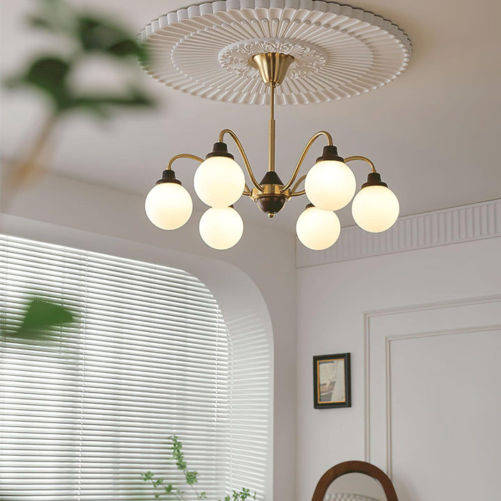 Solid Wood Magic Bean Chandelier - Vakkerlight