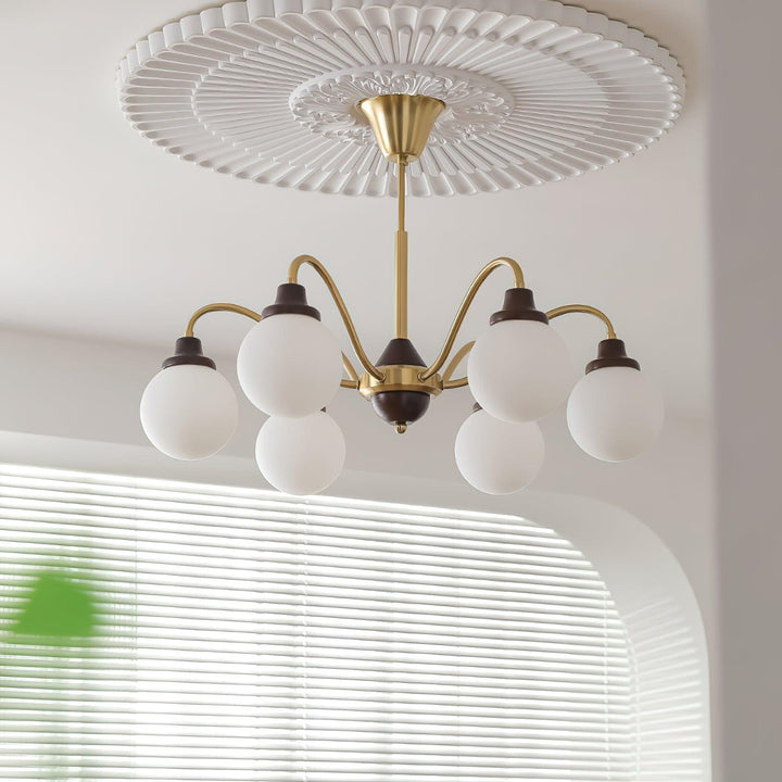 Solid Wood Magic Bean Chandelier - Vakkerlight