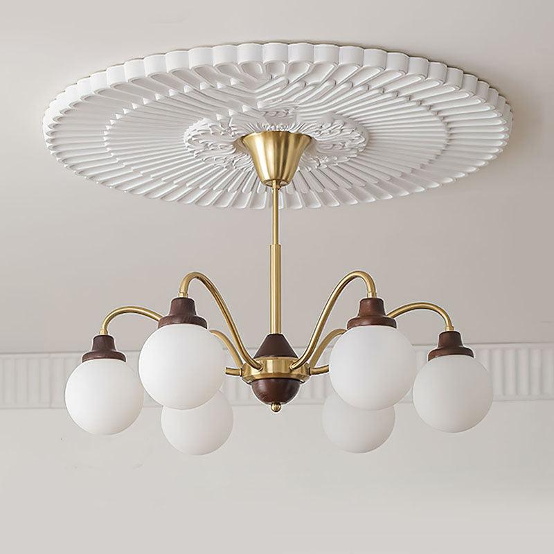 Solid Wood Magic Bean Chandelier - Vakkerlight