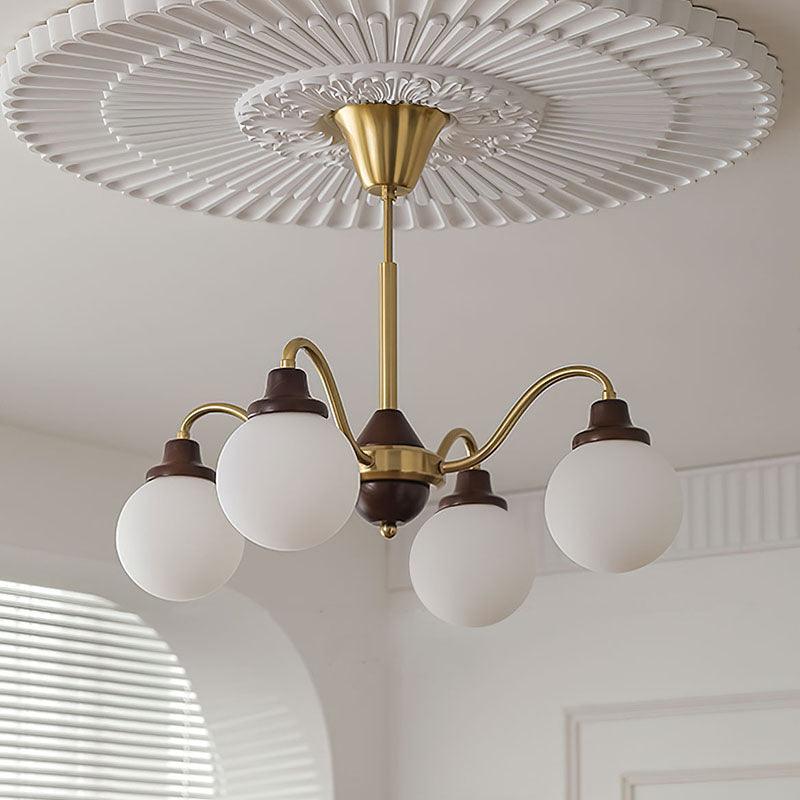 Solid Wood Magic Bean Chandelier - Vakkerlight