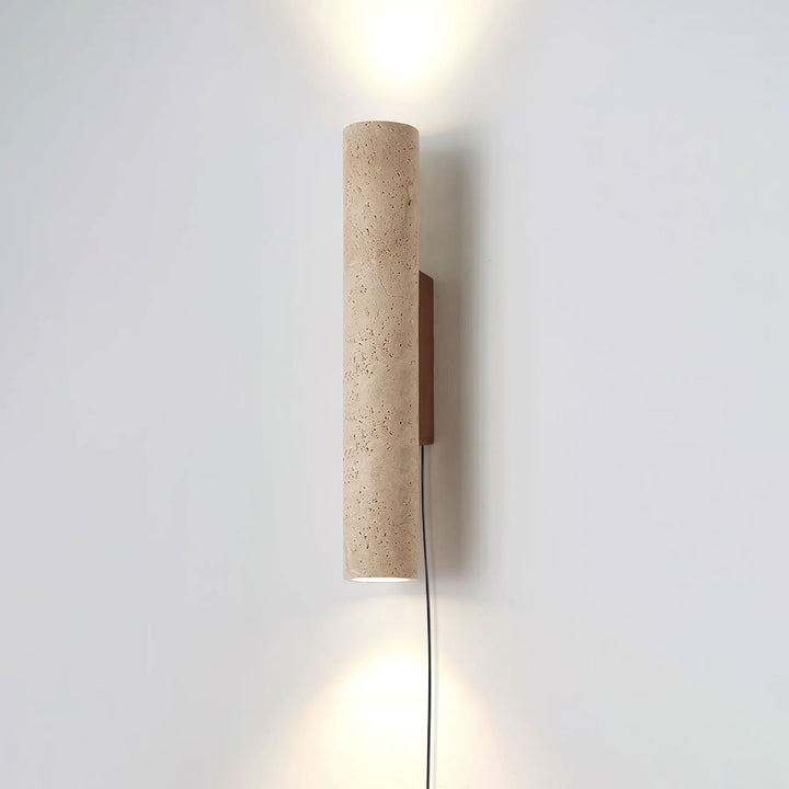 Solis Column Plug-in Wall Lamp