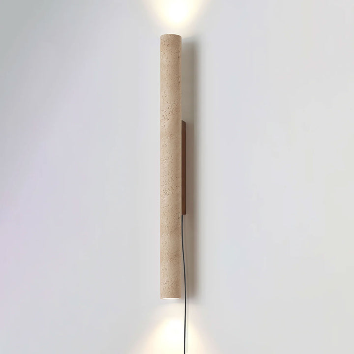 Solis Column Plug-in Wall Lamp