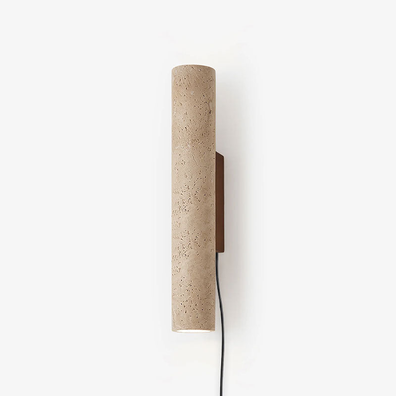 Solis Column Plug-in Wall Lamp