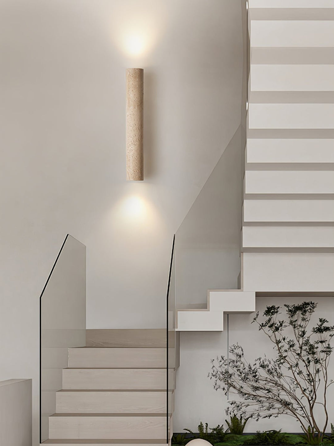 Solis Column Wall Lamp - Vakkerlight