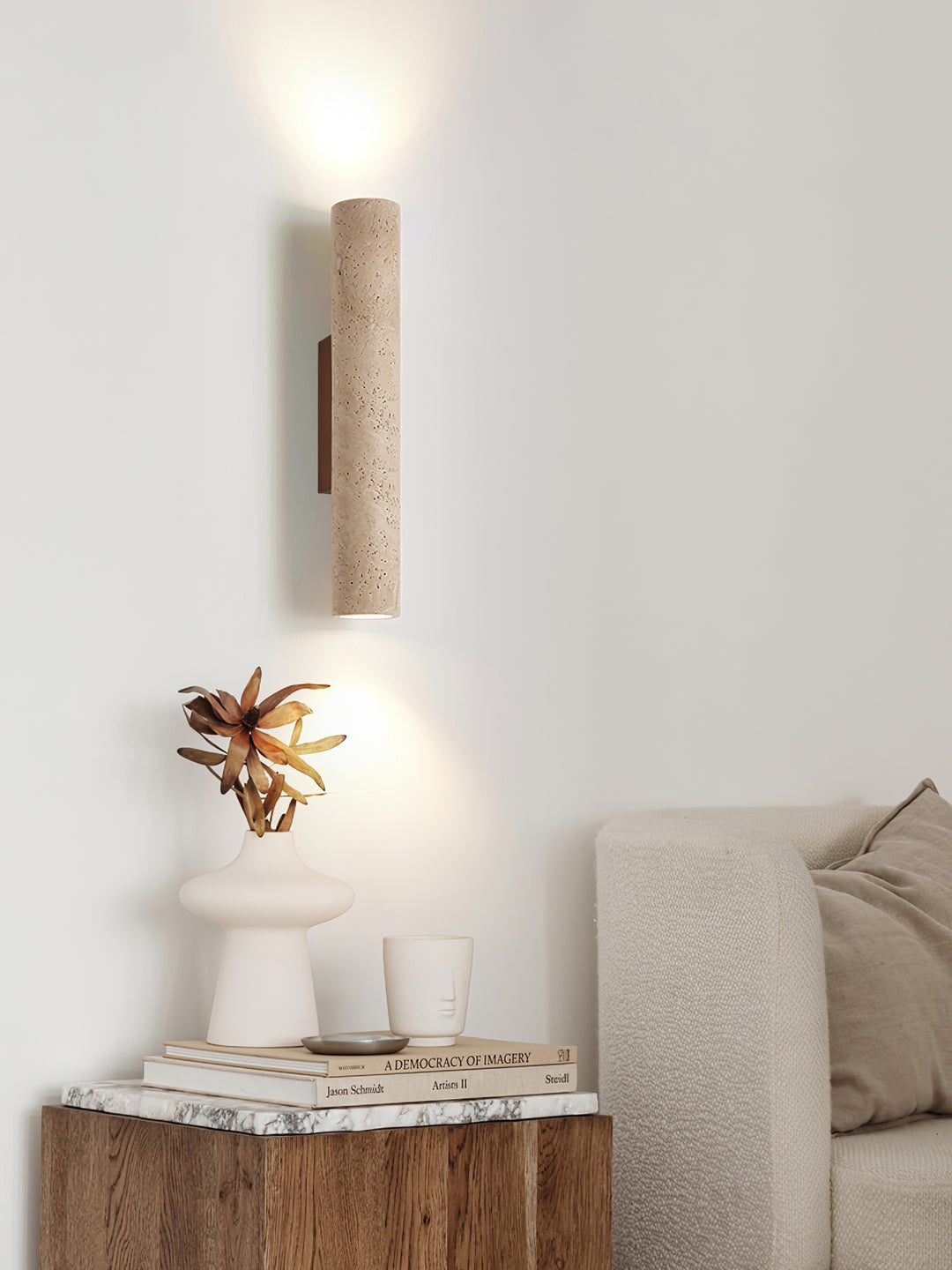 Solis Column Wall Lamp - Vakkerlight