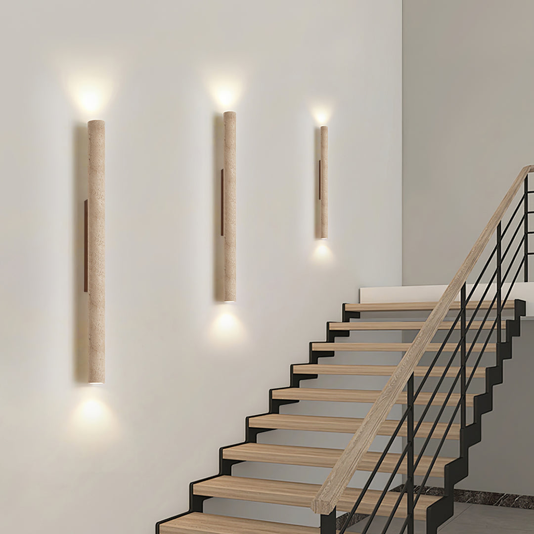 Solis Column Wall Lamp - Vakkerlight