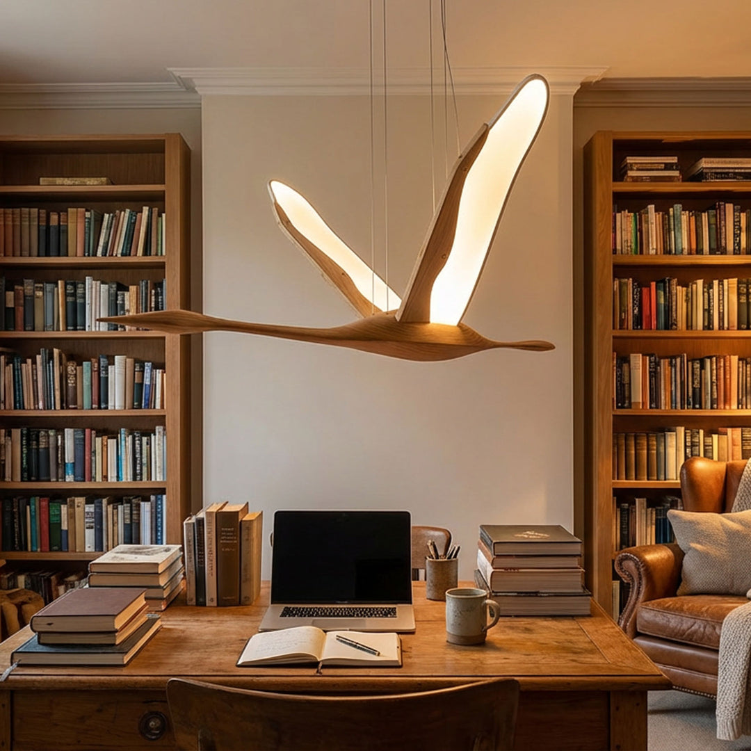 Solitude Crane Pendant Lamp - Vakkerlight