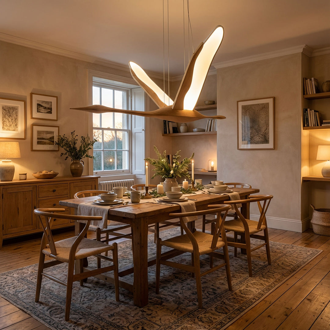 Solitude Crane Pendant Lamp - Vakkerlight