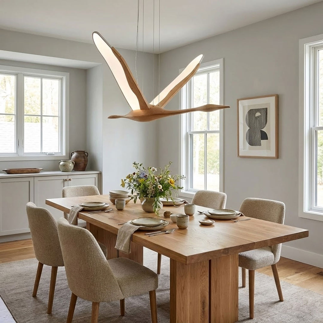 Solitude Crane Pendant Lamp - Vakkerlight