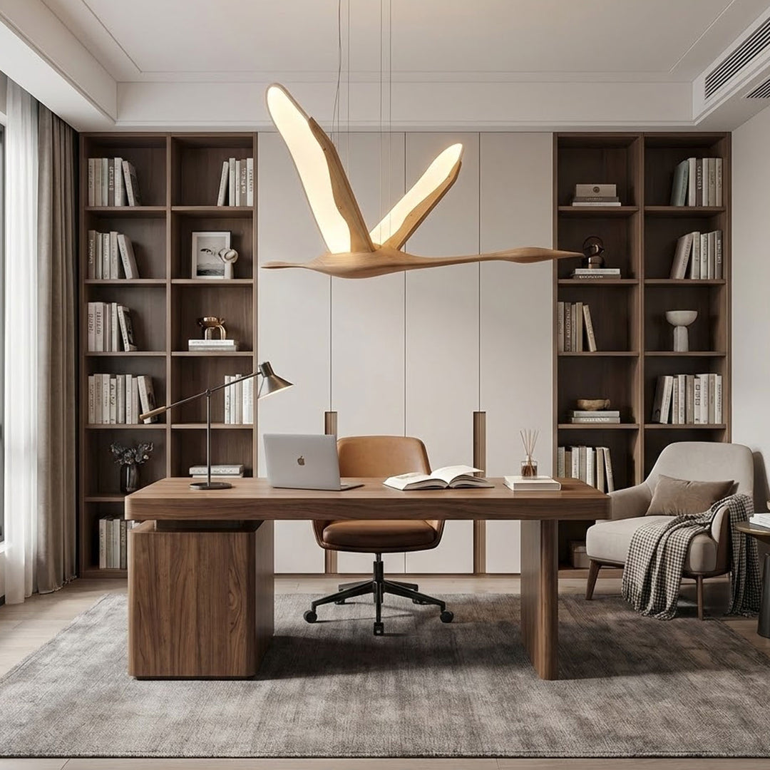 Solitude Crane Pendant Lamp - Vakkerlight