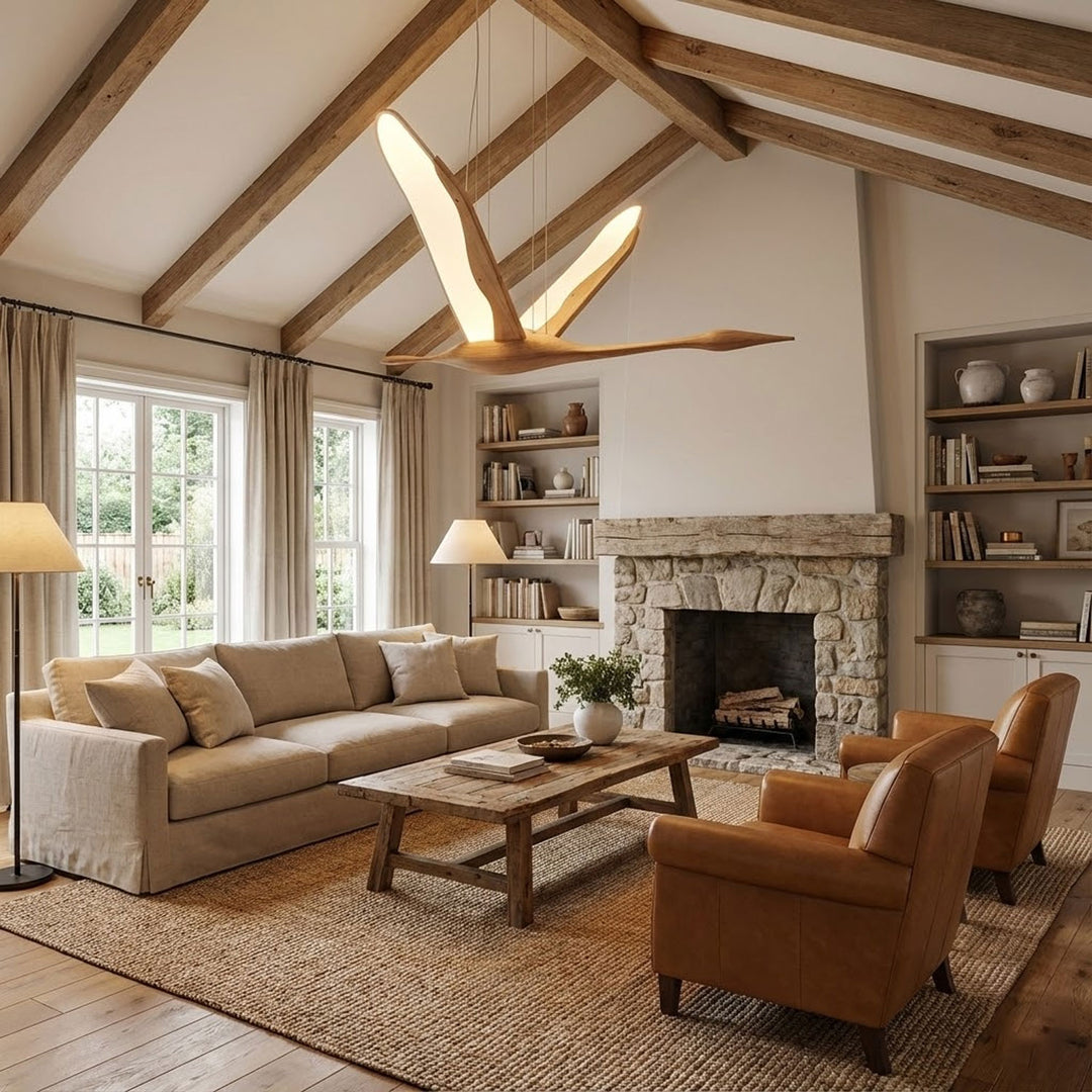 Solitude Crane Pendant Lamp - Vakkerlight