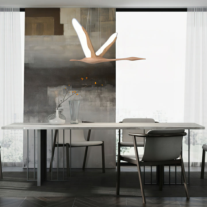 Solitude Crane Pendant Lamp - Vakkerlight