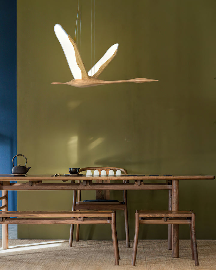 Solitude Crane Pendant Lamp - Vakkerlight