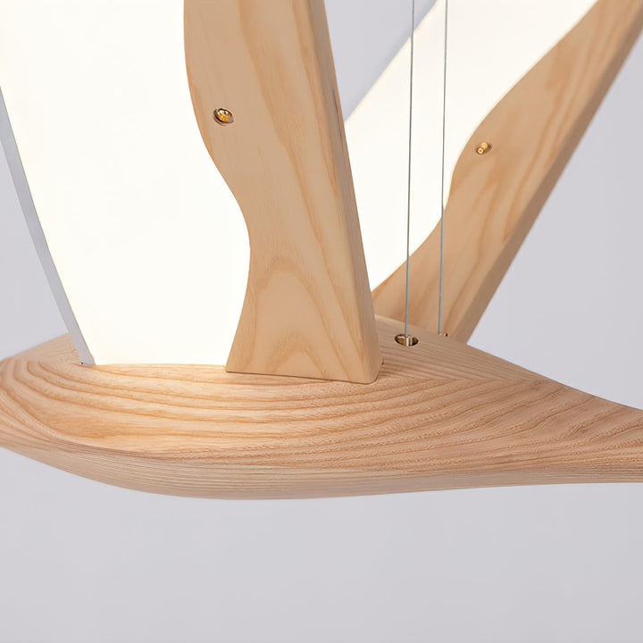 Solitude Crane Pendant Lamp - Vakkerlight