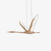 Solitude Crane Pendant Lamp