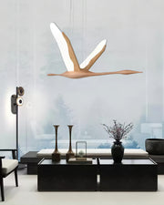 Solitude Crane Pendant Lamp